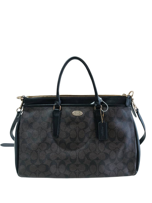 COACH 2WAY Bag F34617 Rank A
