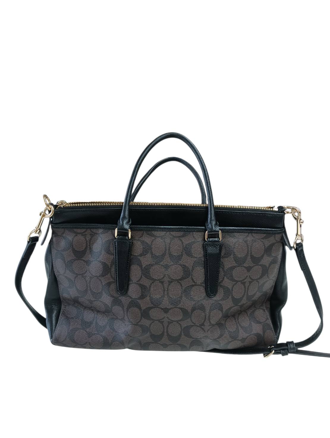 COACH 2WAY Bag F34617 Rank A