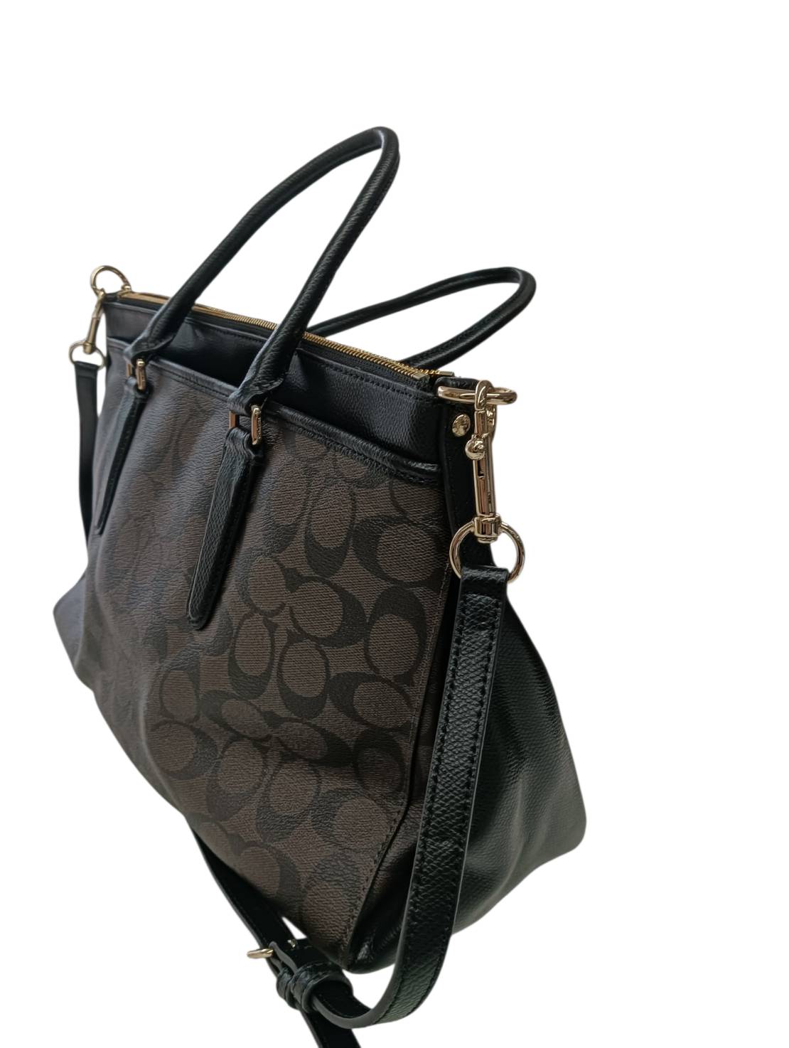 COACH 2WAY Bag F34617 Rank A