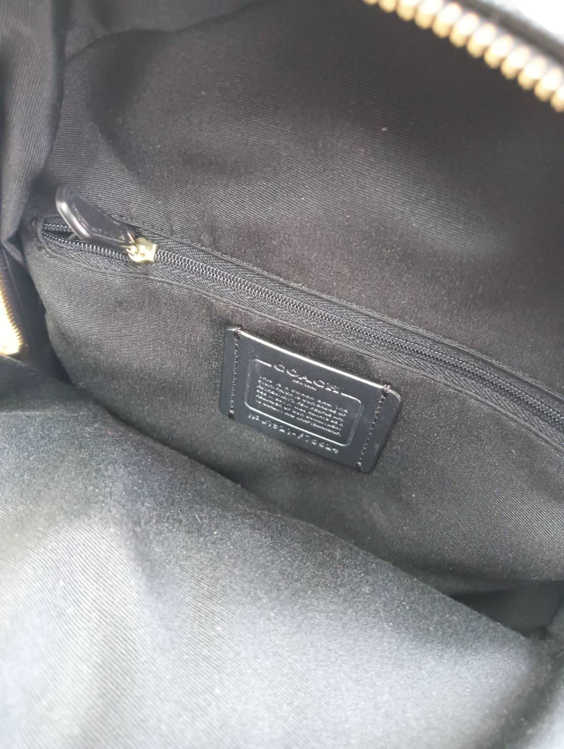 COACH Backpack F76624 Rank B