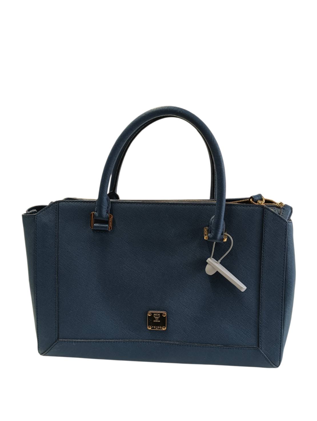 MCM 2WAY Bag MWT3ALN15VY001 Rank B