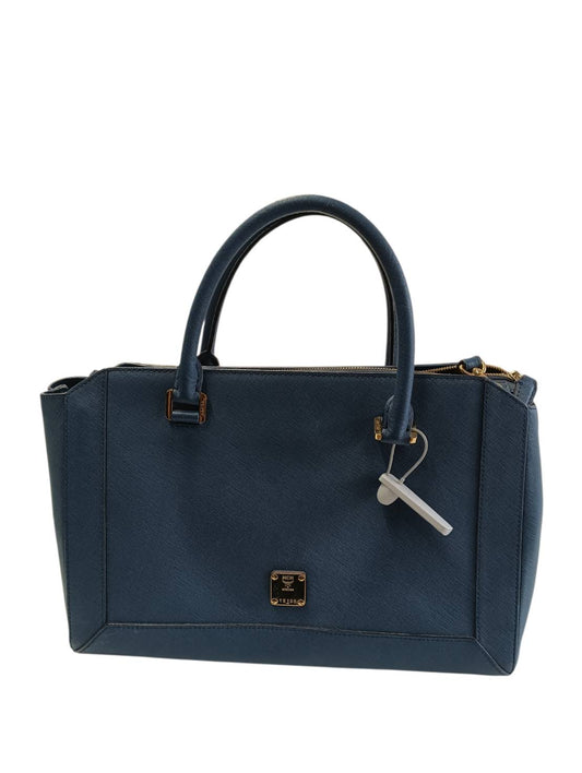 MCM 2WAY Bag MWT3ALN15VY001 Rank B