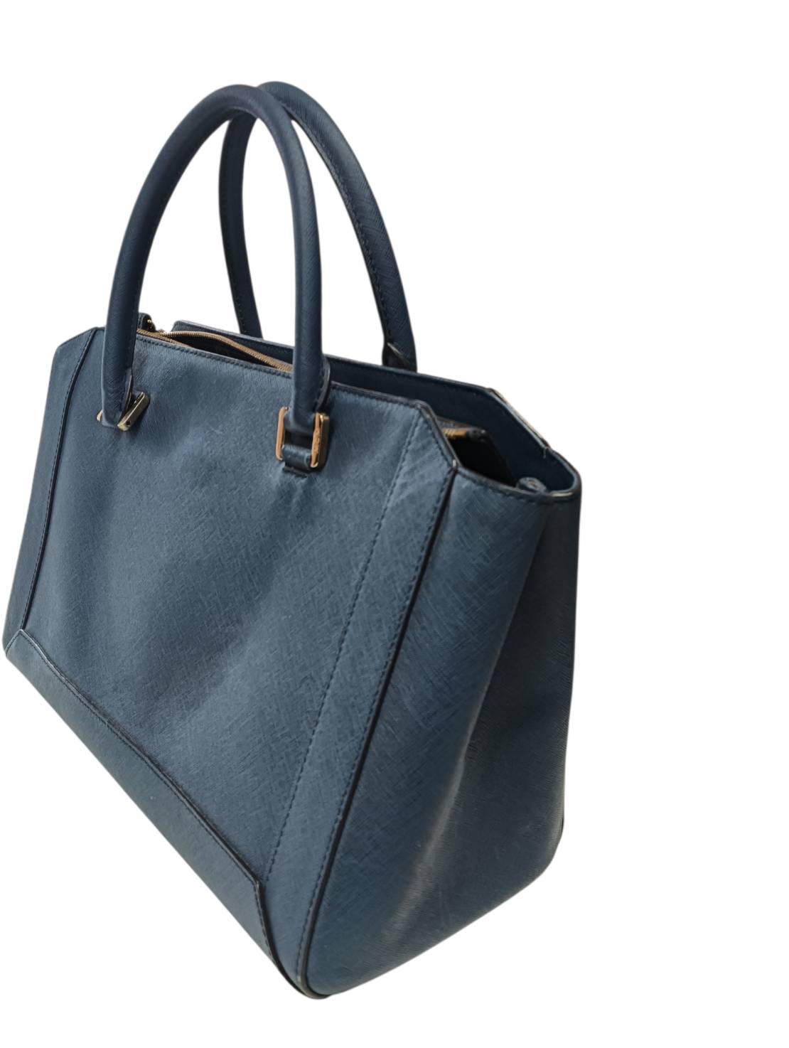 MCM 2WAY Bag MWT3ALN15VY001 Rank B