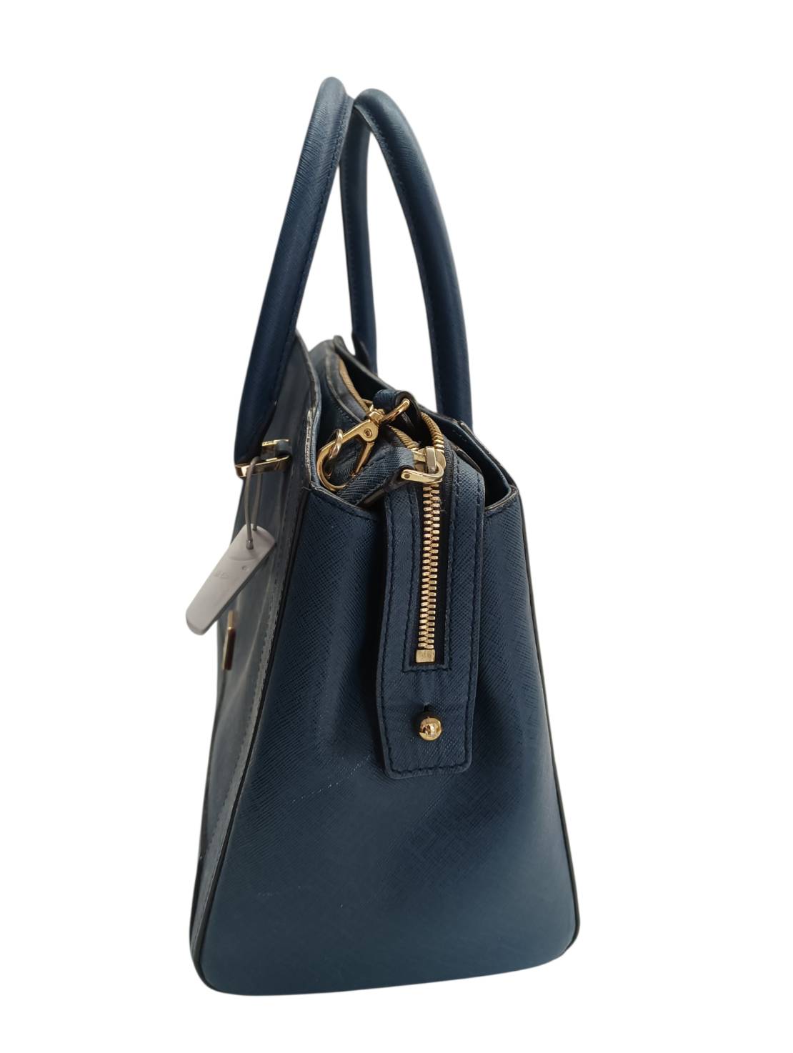 MCM 2WAY Bag MWT3ALN15VY001 Rank B