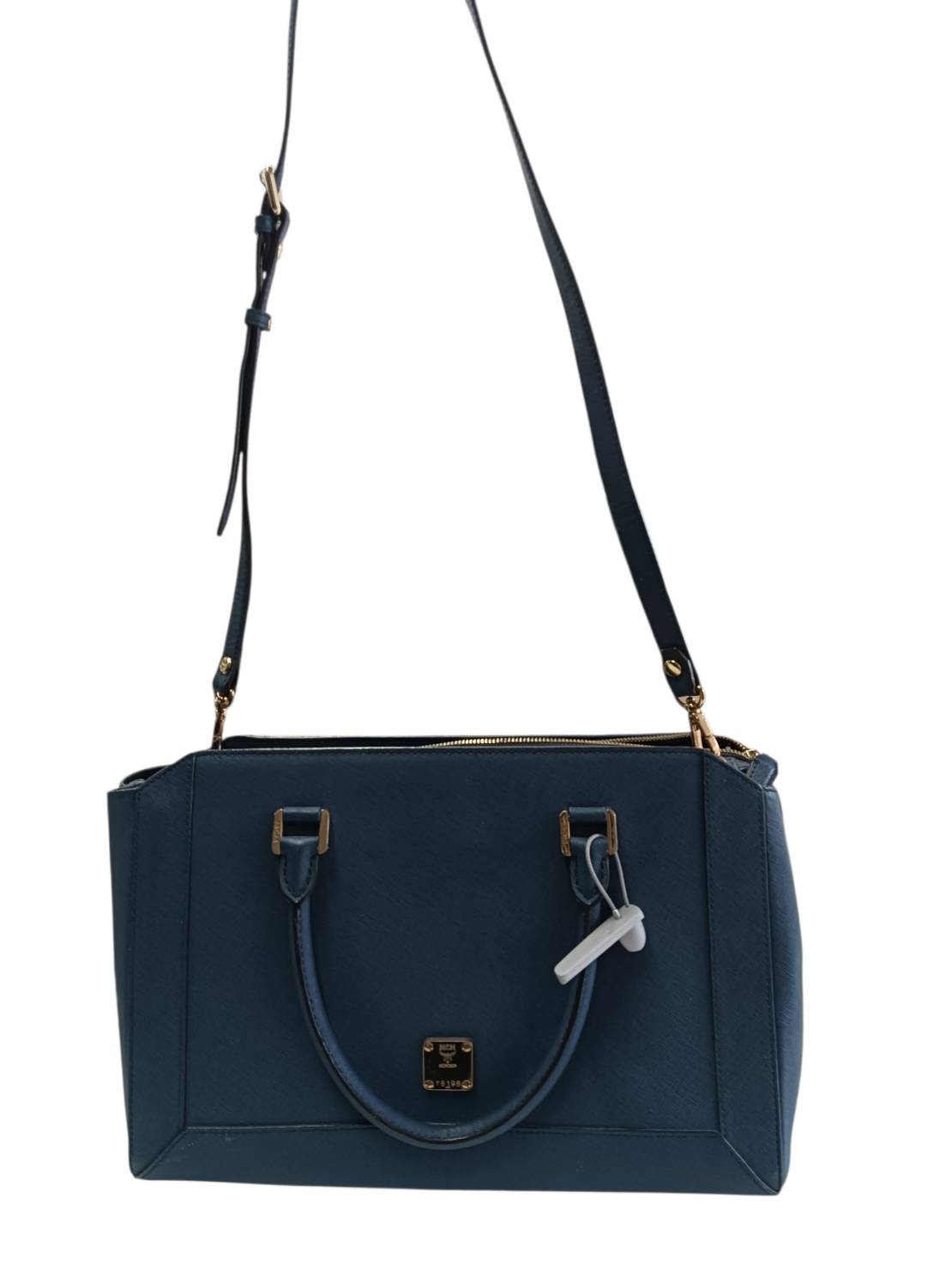 MCM 2WAY Bag MWT3ALN15VY001 Rank B