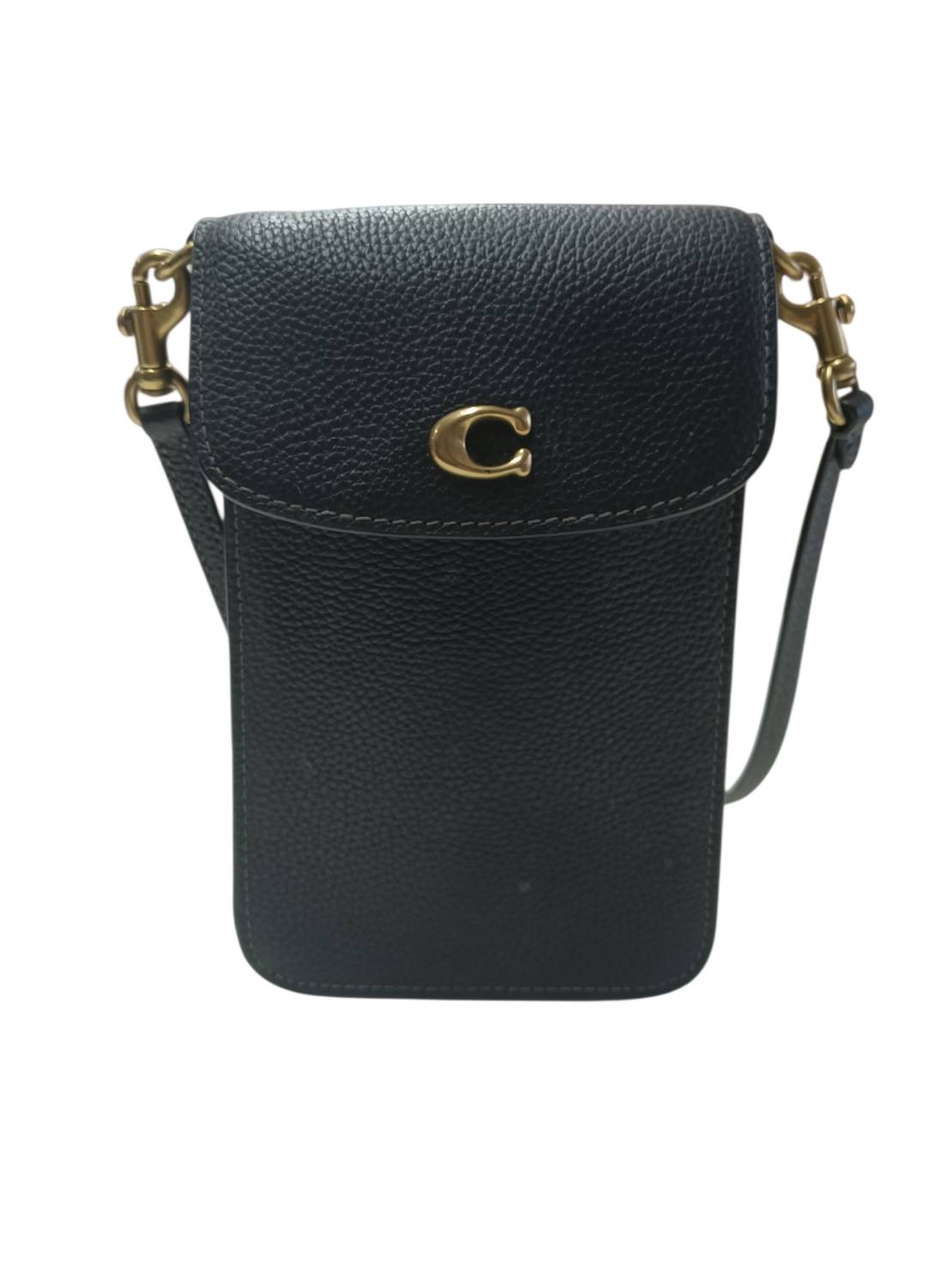 COACH Shoulder Bag CH815 Rank B