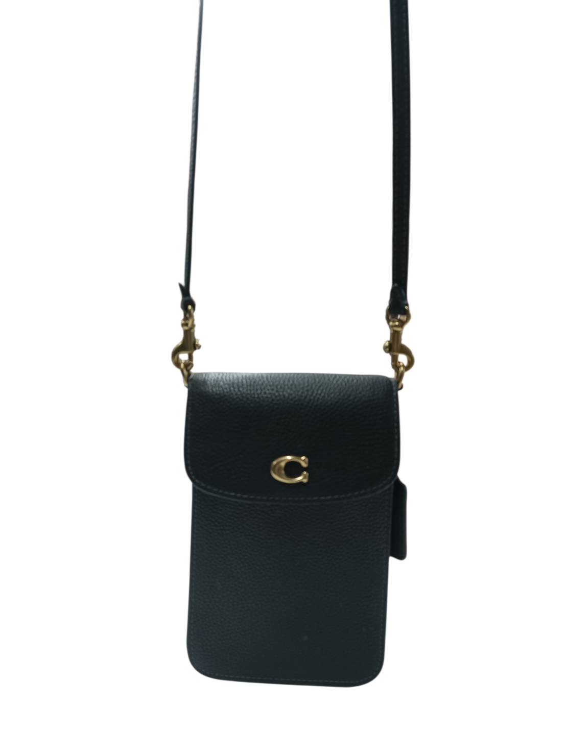 COACH Shoulder Bag CH815 Rank B