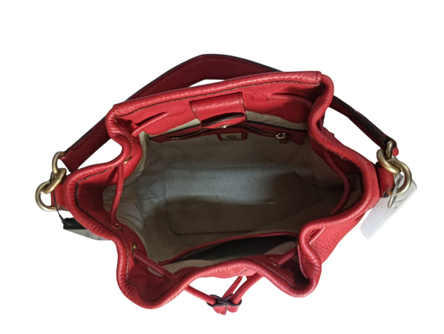 MCM Tote Bag Rank B TAG DAMAGE