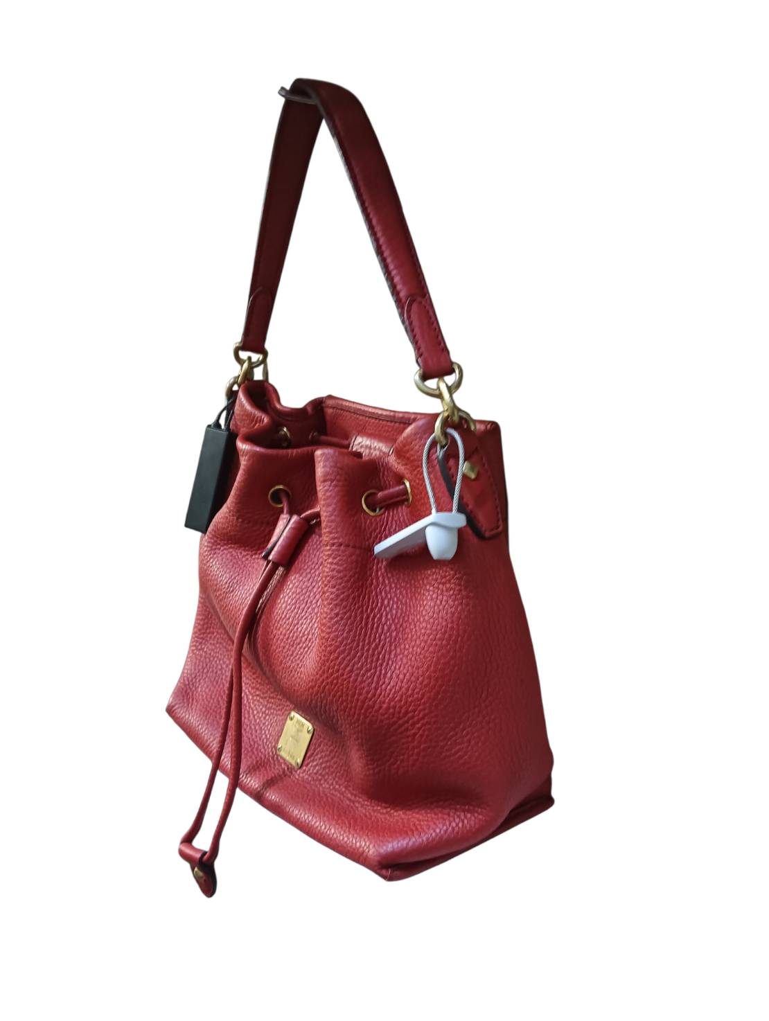 MCM Tote Bag Rank B TAG DAMAGE