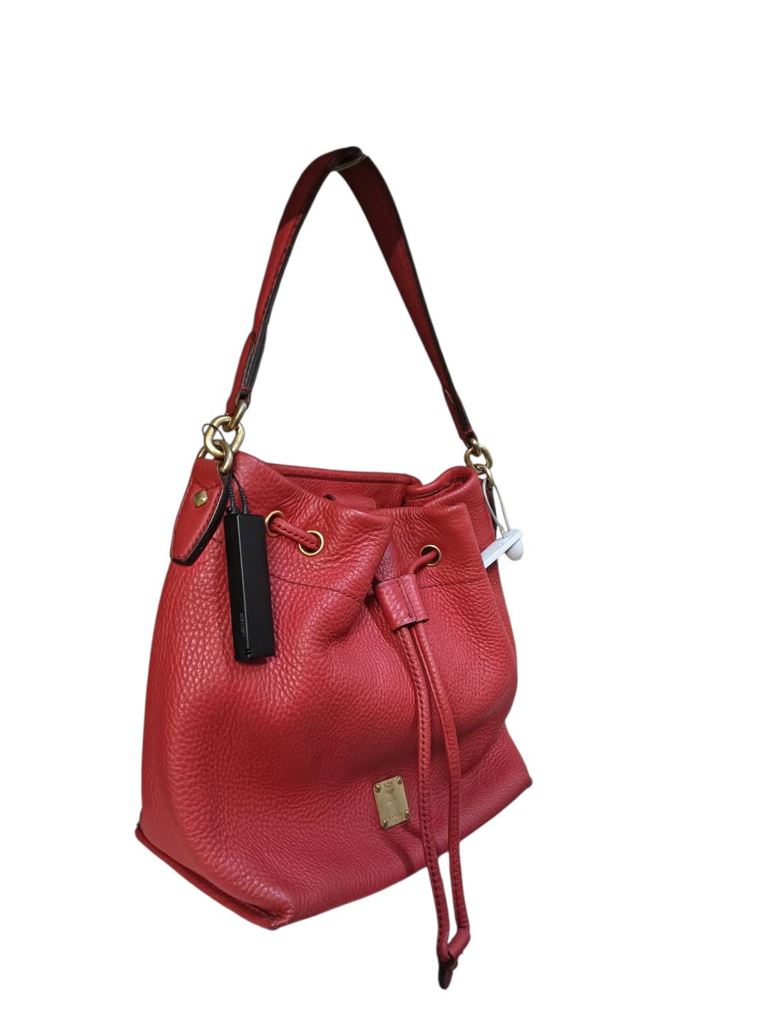 MCM Tote Bag Rank B TAG DAMAGE