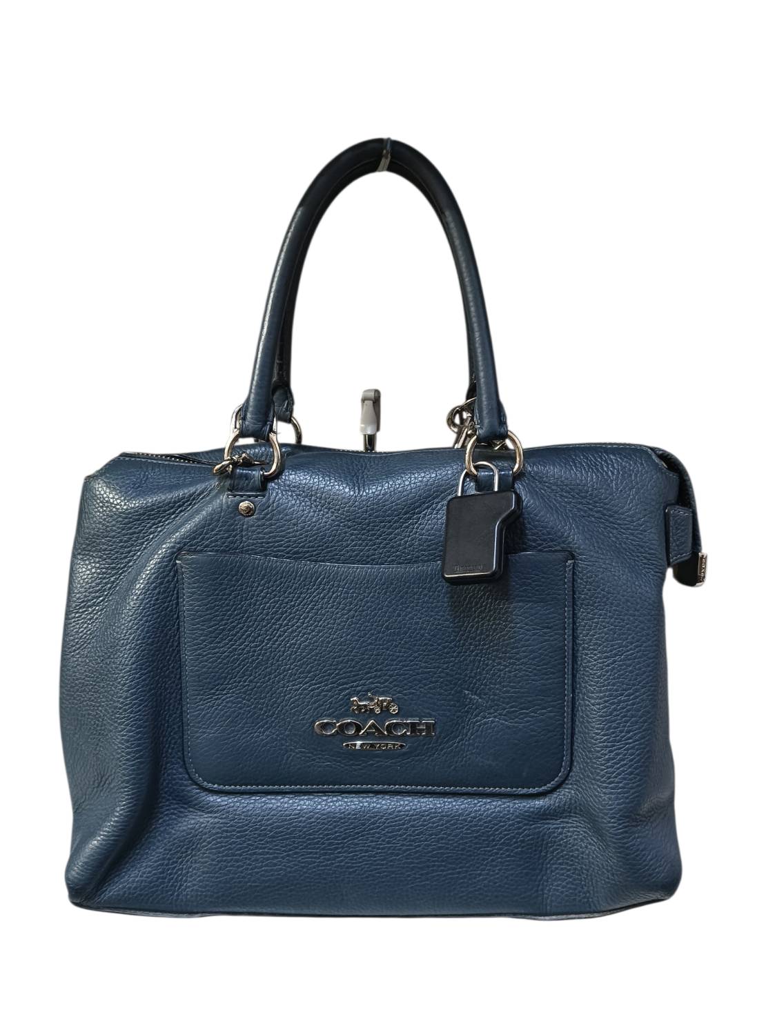 COACH 2WAY Bag F31457 Rank B Stain