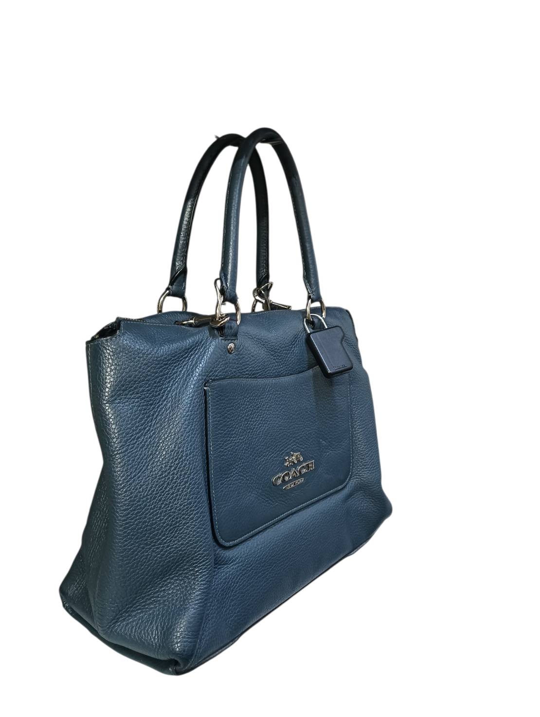 COACH 2WAY Bag F31457 Rank B Stain