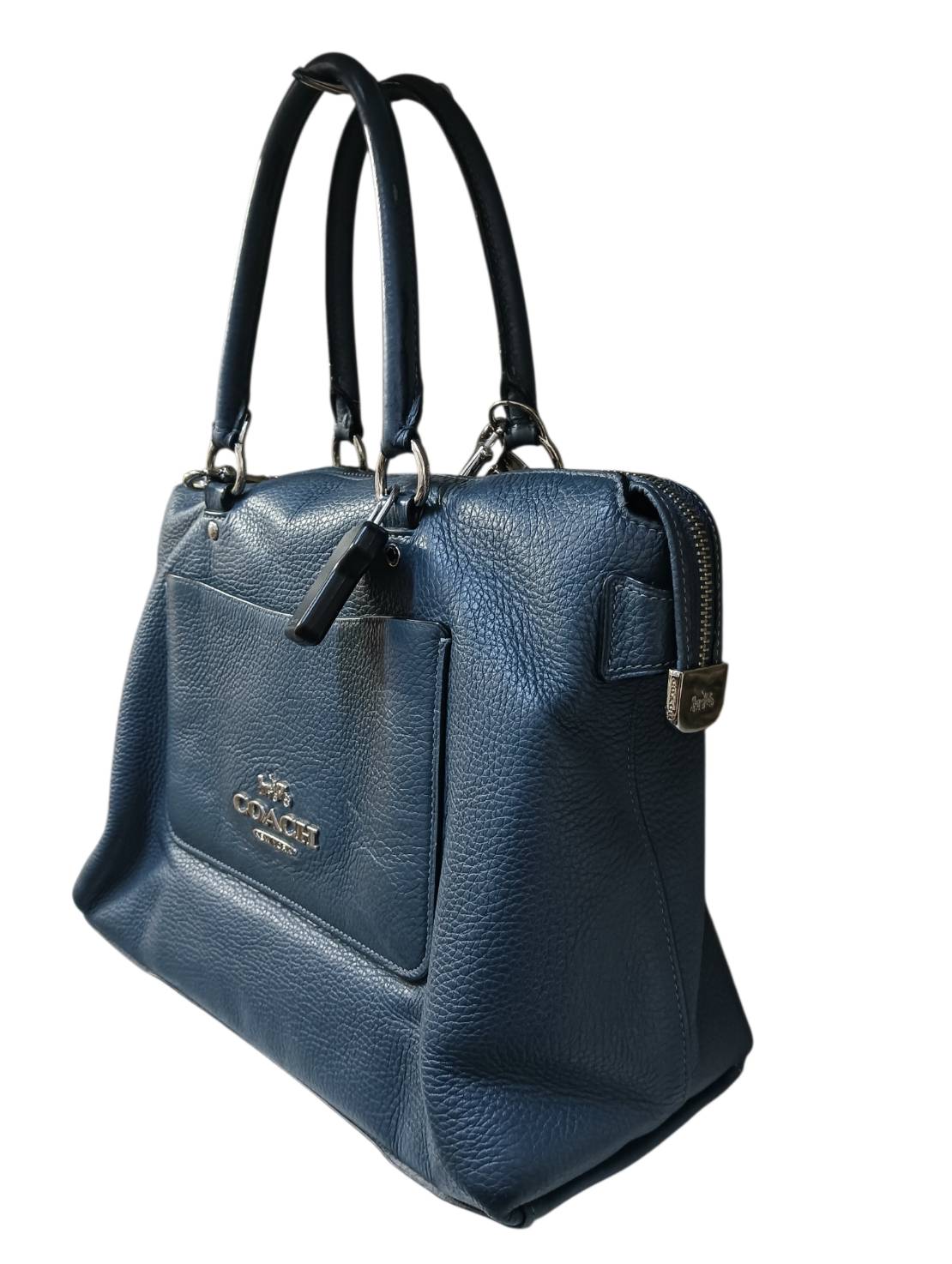 COACH 2WAY Bag F31457 Rank B Stain