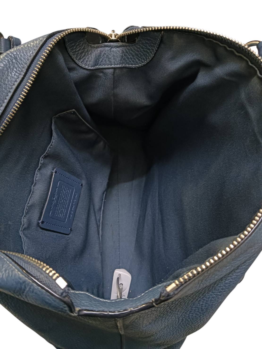 COACH 2WAY Bag F31457 Rank B Stain