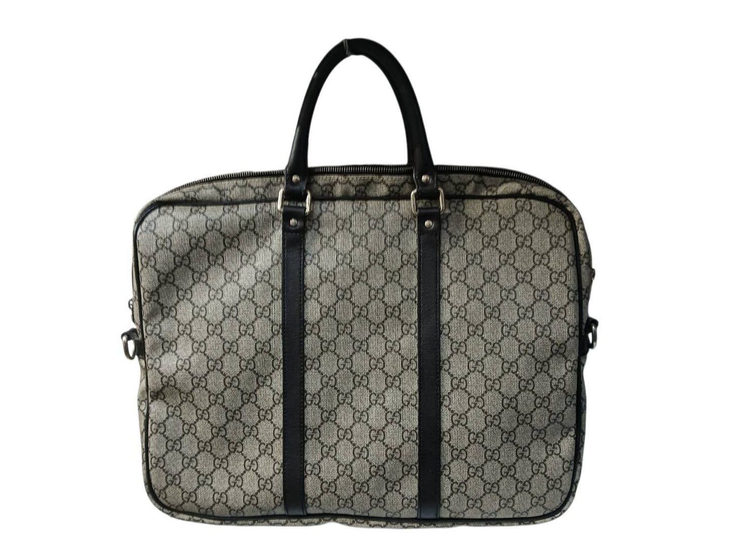 GUCCI 2WAY Bag 201480 Rank B Damage 200047 In side Damage and Without Keyring