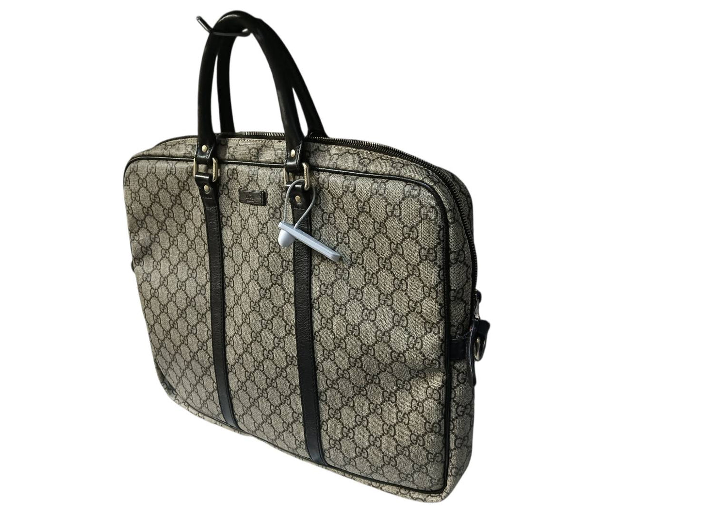 GUCCI 2WAY Bag 201480 Rank B Damage 200047 In side Damage and Without Keyring