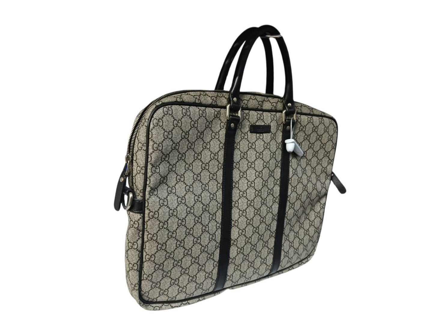 GUCCI 2WAY Bag 201480 Rank B Damage 200047 In side Damage and Without Keyring