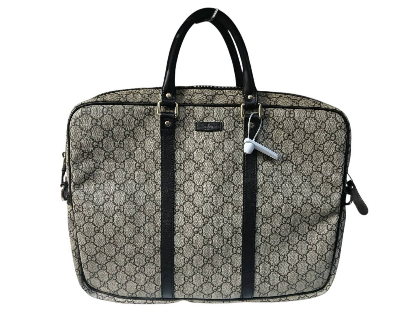 GUCCI 2WAY Bag 201480 Rank B Damage 200047 In side Damage and Without Keyring