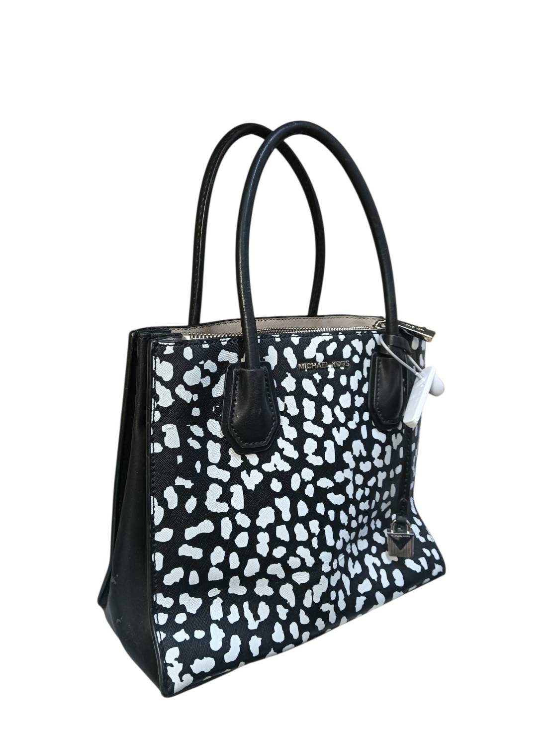 MICHAEL KORS 2WAY Bag 30F7SM9M2Y Rank B Stain