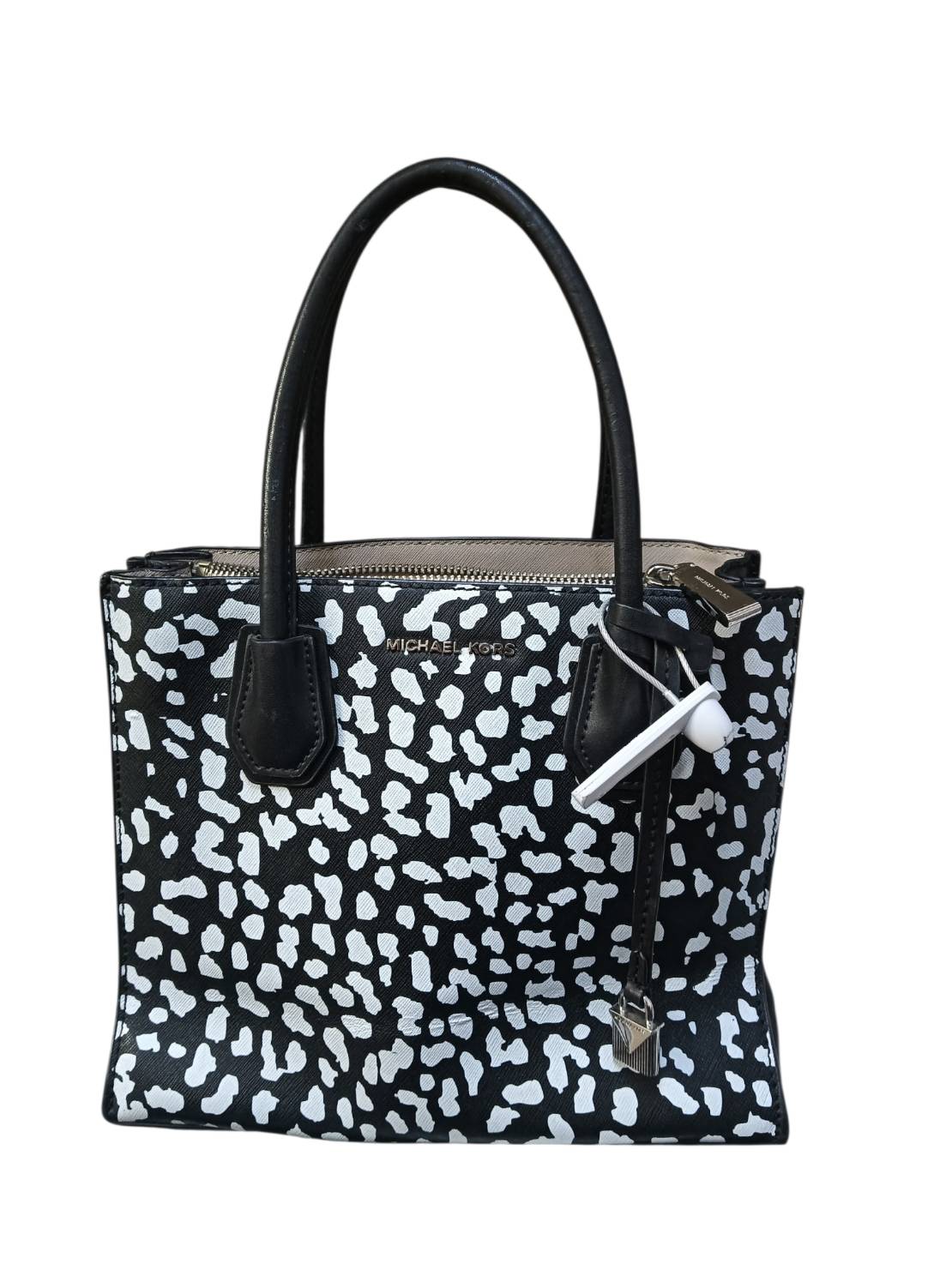 MICHAEL KORS 2WAY Bag 30F7SM9M2Y Rank B Stain