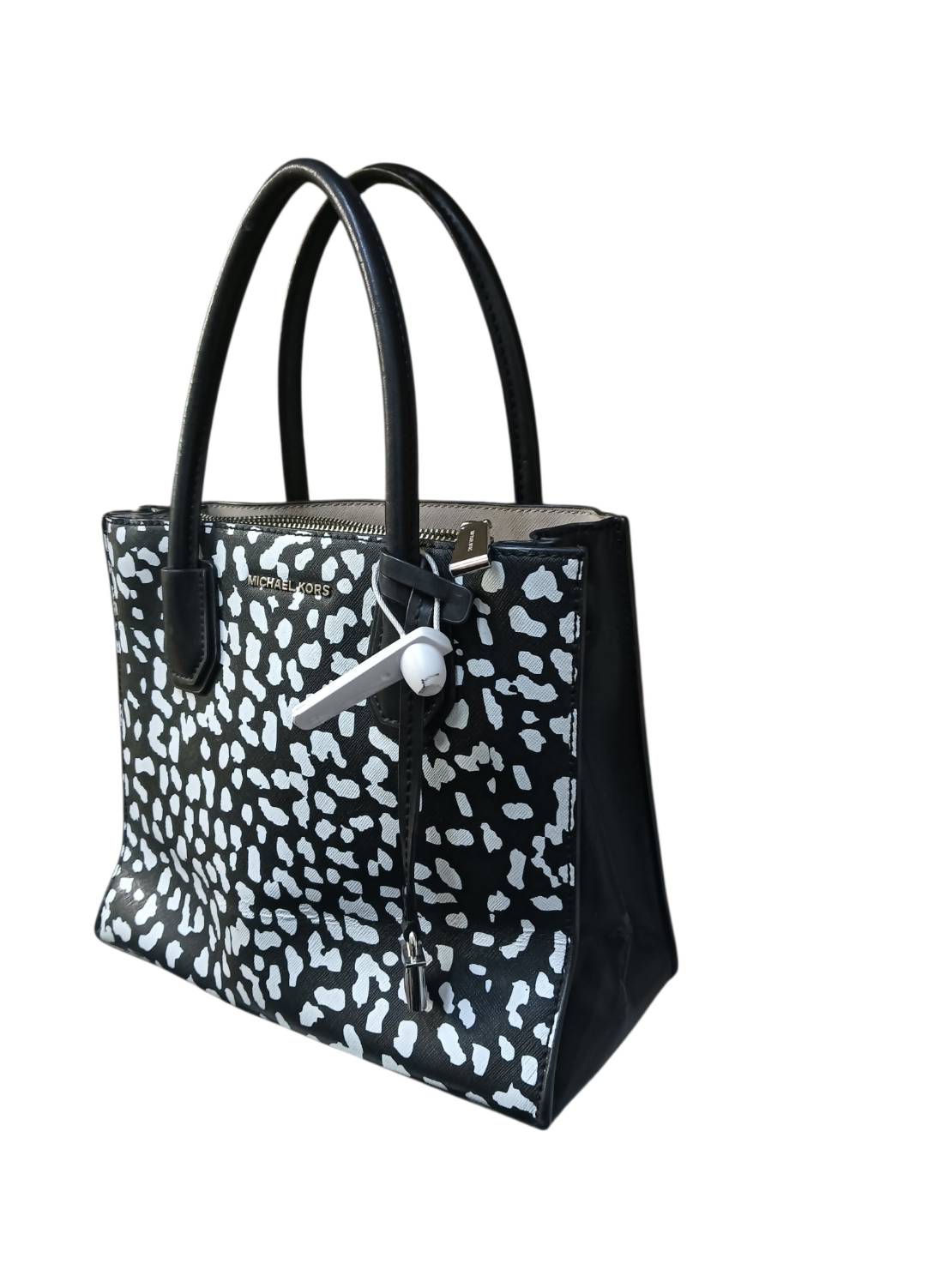 MICHAEL KORS 2WAY Bag 30F7SM9M2Y Rank B Stain