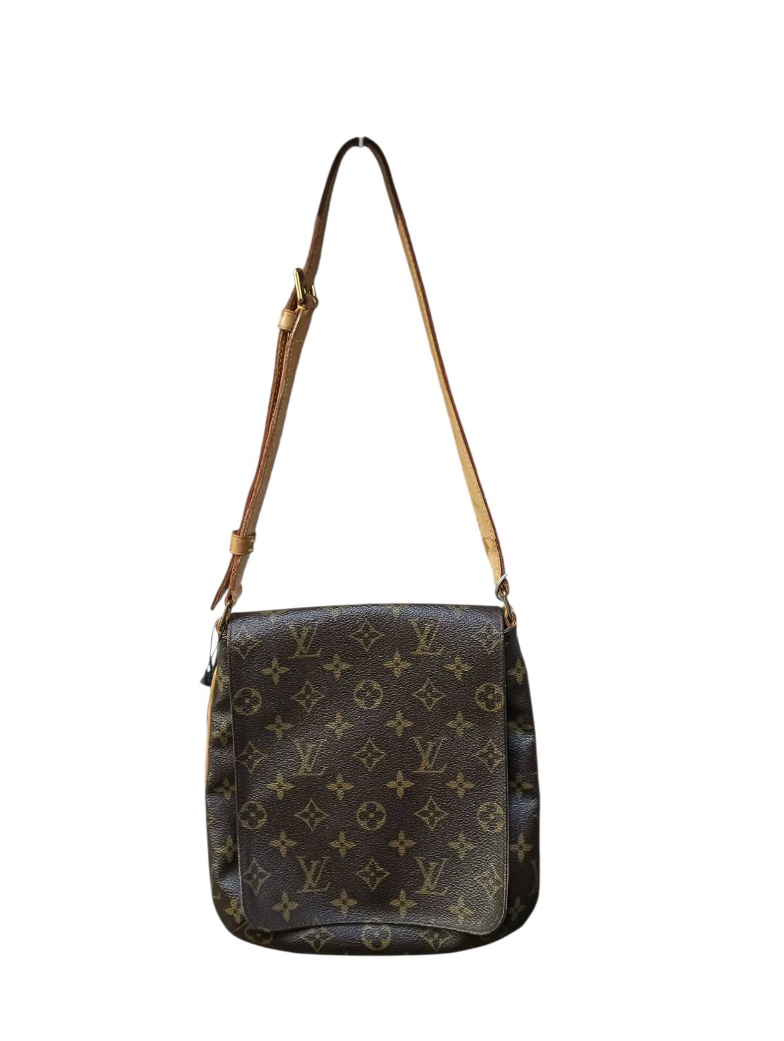 LOUIS VUITTON Shoulder Bag Monogram Rank B LW0020