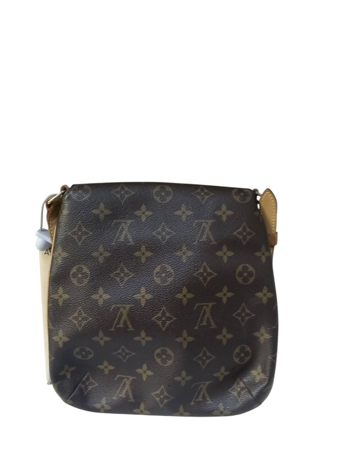 LOUIS VUITTON Shoulder Bag Monogram Rank B LW0020