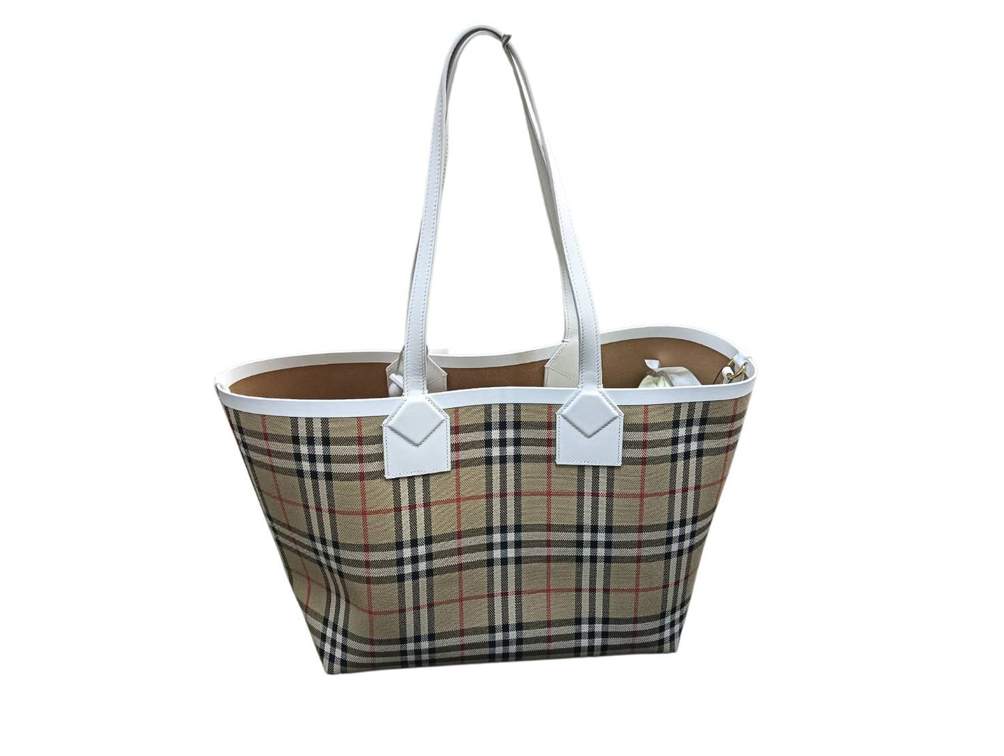 BURBERRY Tote Bag with Porch Rank AB 8072332