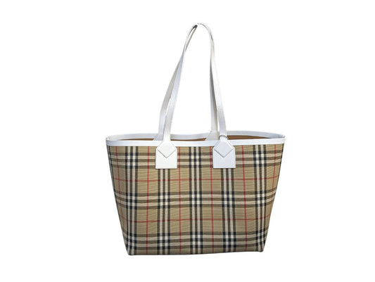 BURBERRY Tote Bag with Porch Rank AB 8072332