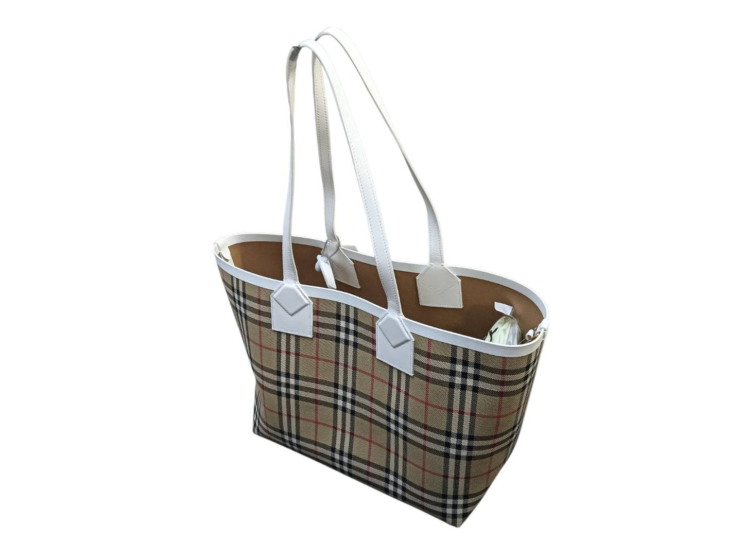BURBERRY Tote Bag with Porch Rank AB 8072332