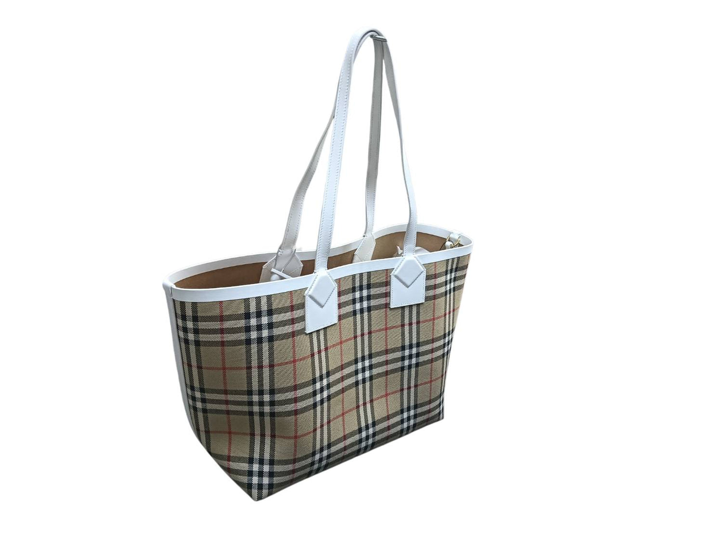 BURBERRY Tote Bag with Porch Rank AB 8072332