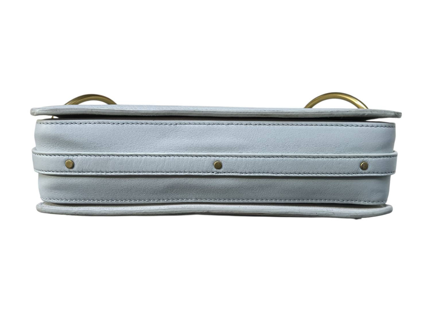 Chloe Shoulder Bag 021870653 Rank B Stain