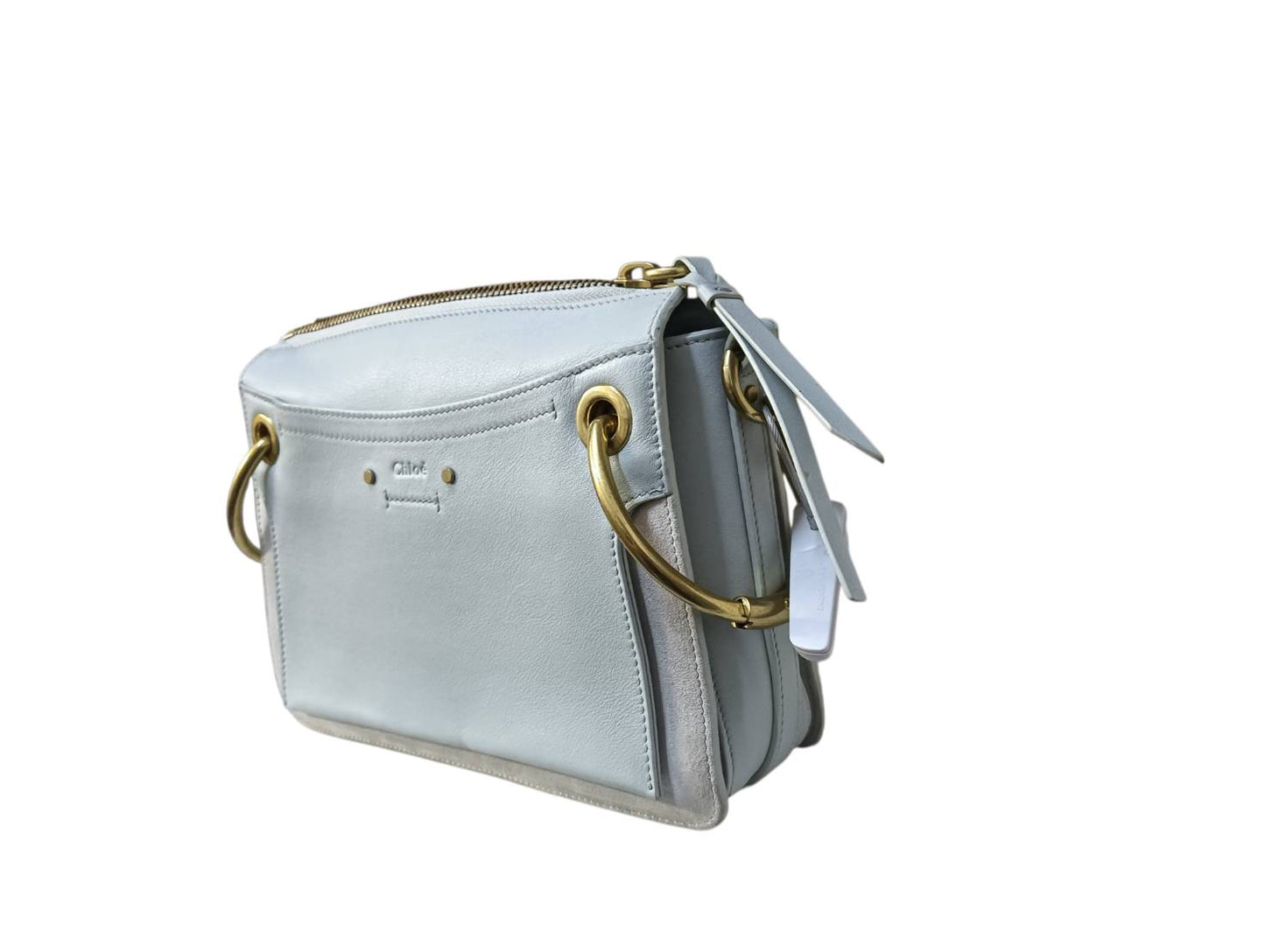 Chloe Shoulder Bag 021870653 Rank B Stain