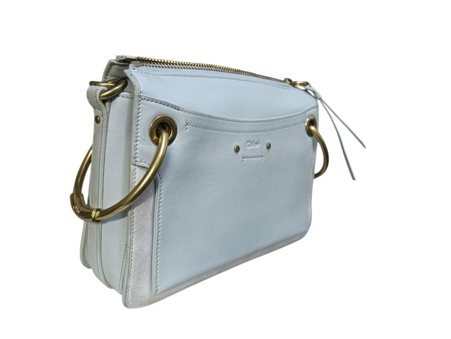 Chloe Shoulder Bag 021870653 Rank B Stain