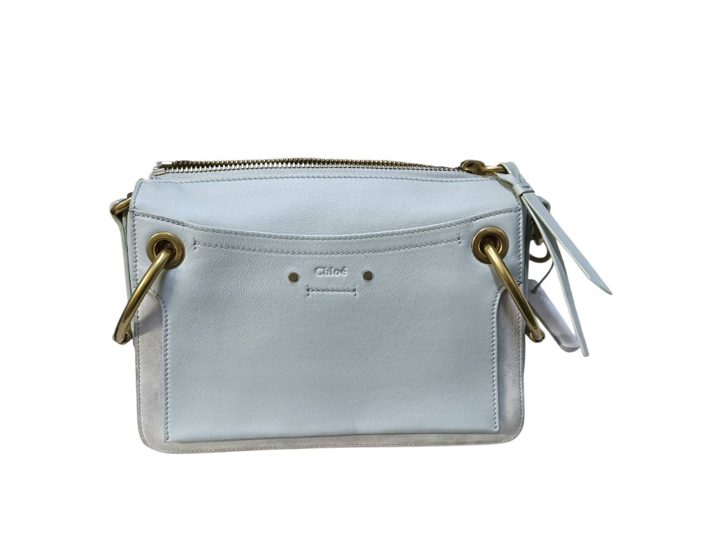 Chloe Shoulder Bag 021870653 Rank B Stain