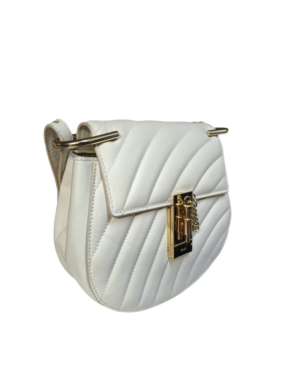 Chloe Shoulder Bag C06WCG Scratch Drew Bijou