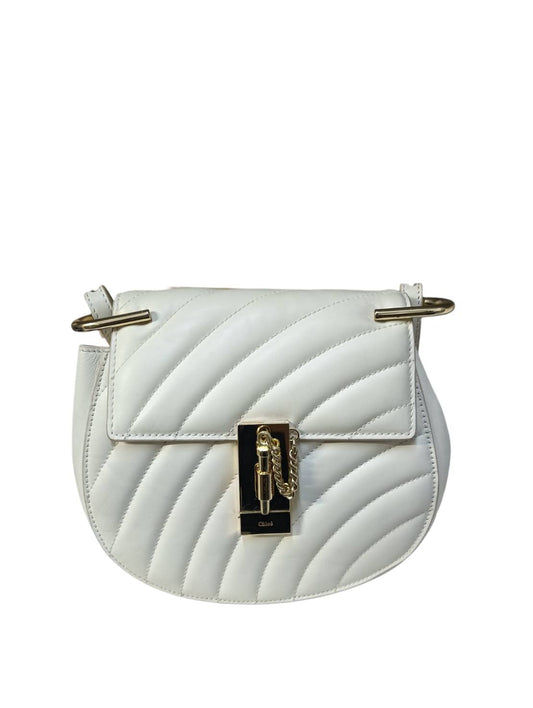 Chloe Shoulder Bag C06WCG Scratch Drew Bijou