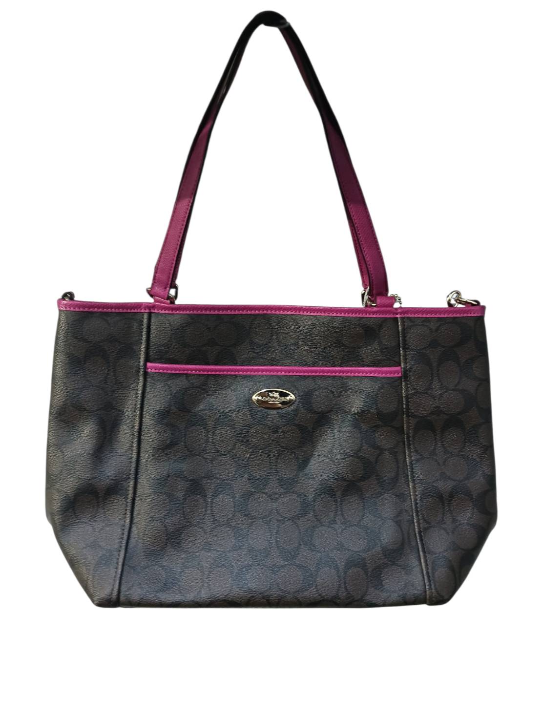 COACH 2WAY Bag F33998 Rank A