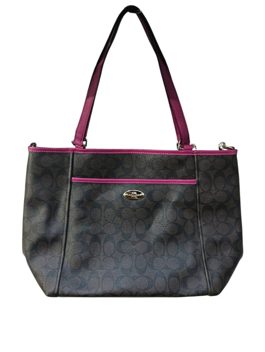 COACH 2WAY Bag F33998 Rank A
