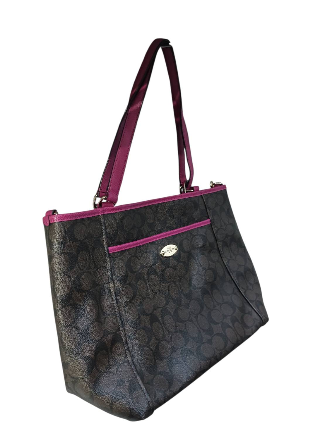 COACH 2WAY Bag F33998 Rank A