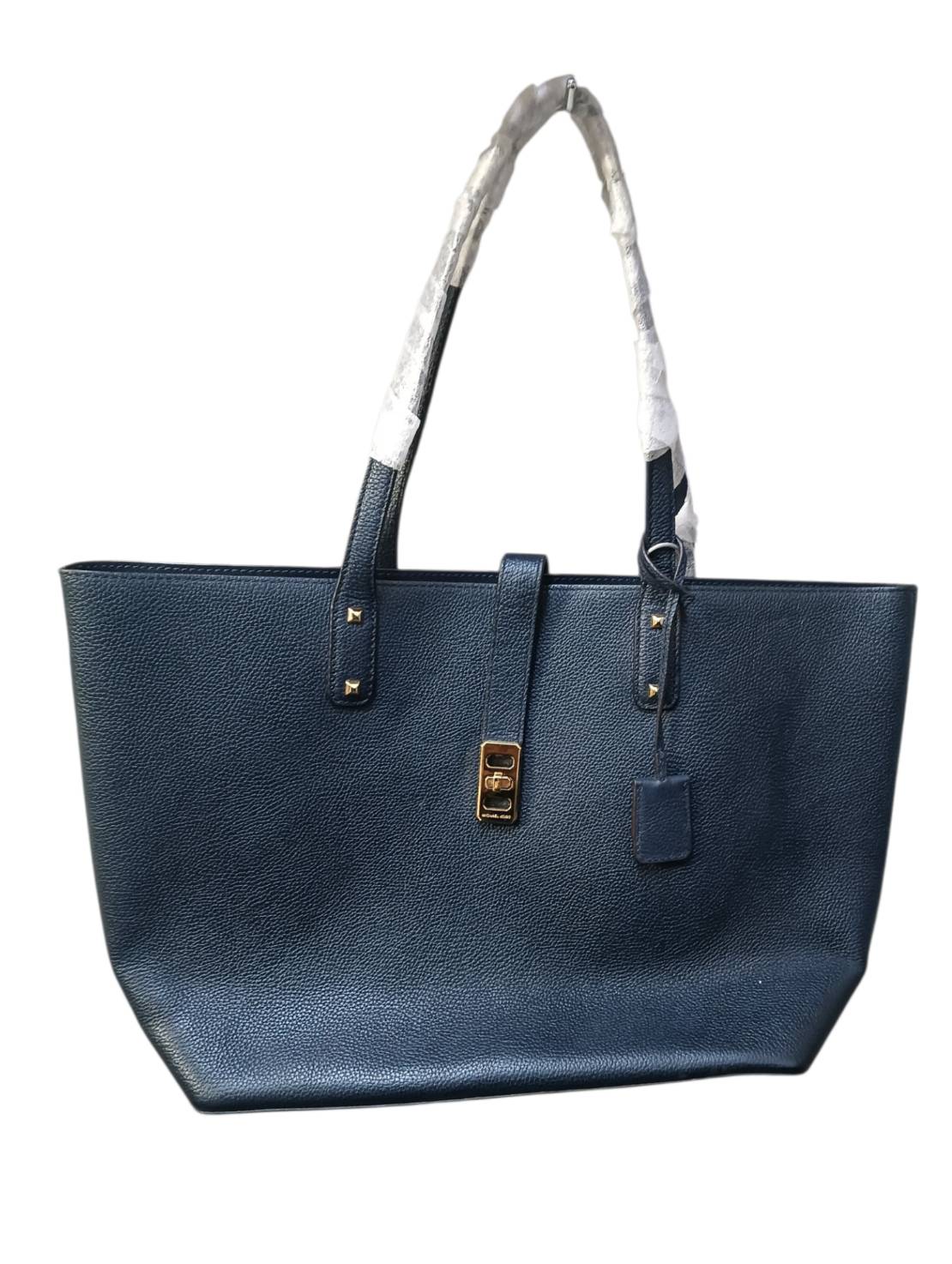 MICHAEL KORS Tote Bag Navy Rank A 35T8GKRT3L