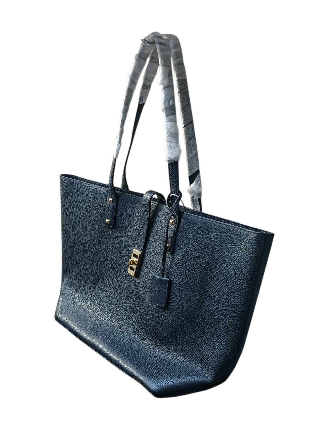 MICHAEL KORS Tote Bag Navy Rank A 35T8GKRT3L