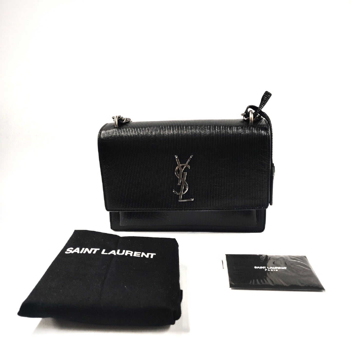 Saint Laurent Paris 2WAY Bag BC1442906 Black Rank B
