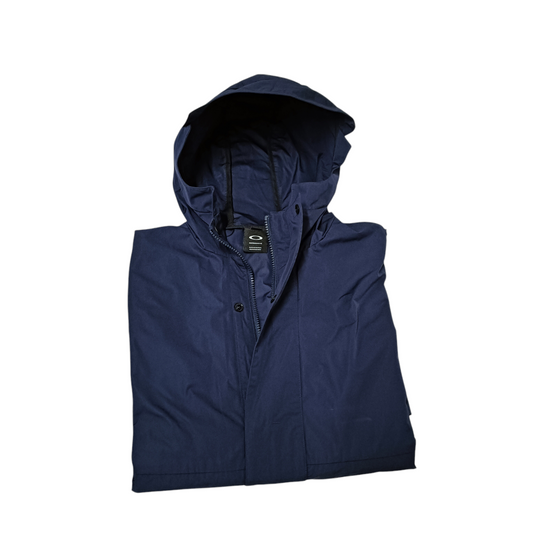 OAKLEY Neo Standard Hydrofree Coat Mens Size XL Navy 412861JP
