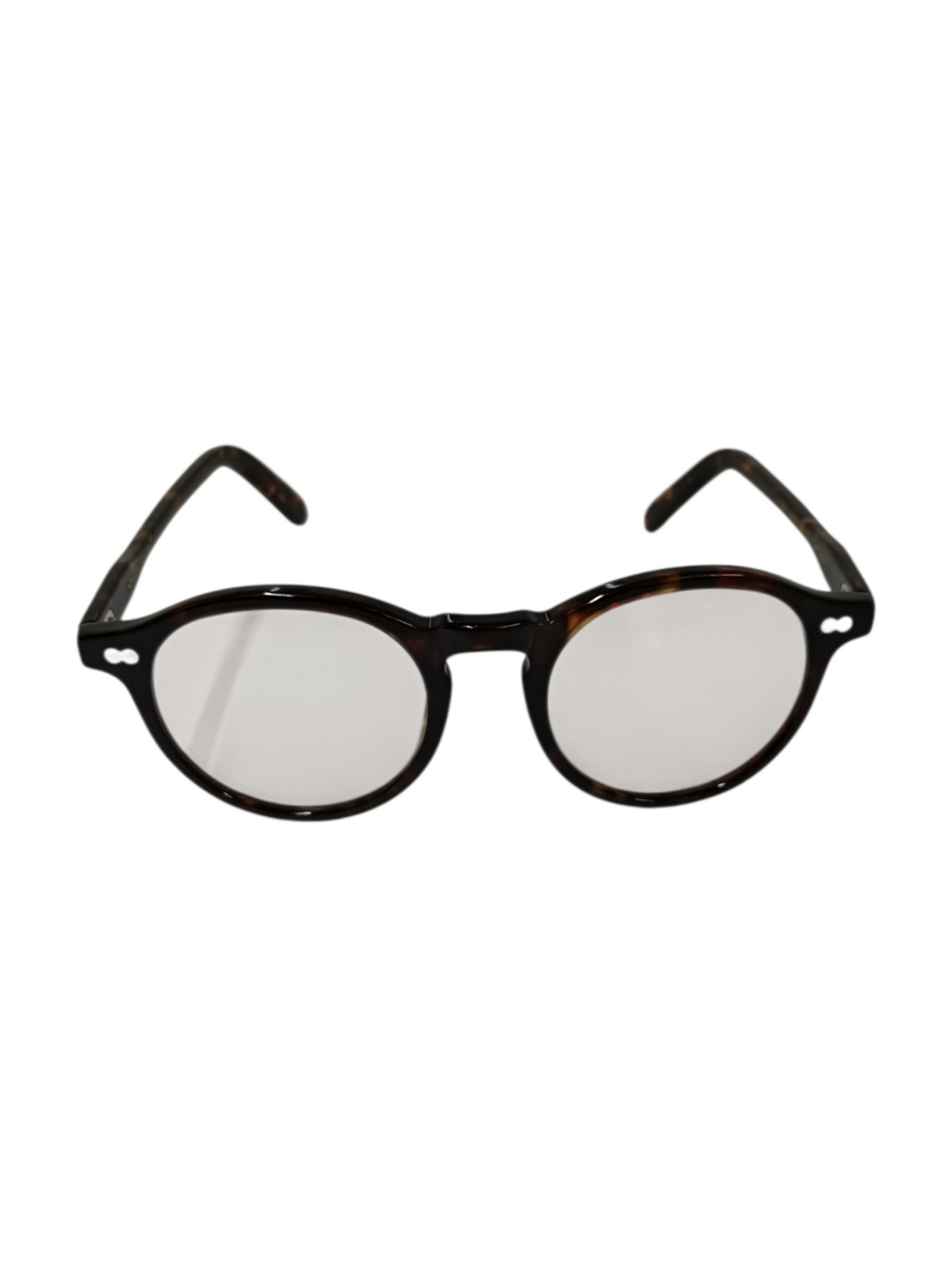 MOSCOT Sunglasses MILTZEN Size 49 22-145 Brown