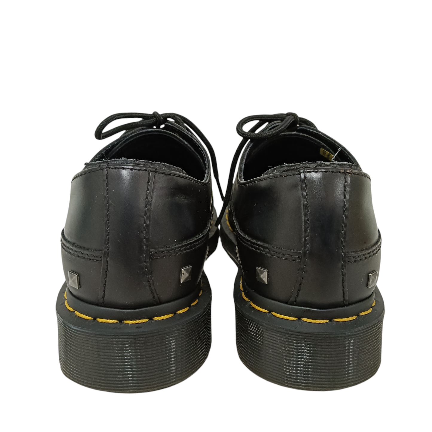 Dr.MARTENS SHOES 42 MENS BLACK RANK (B) 27683001