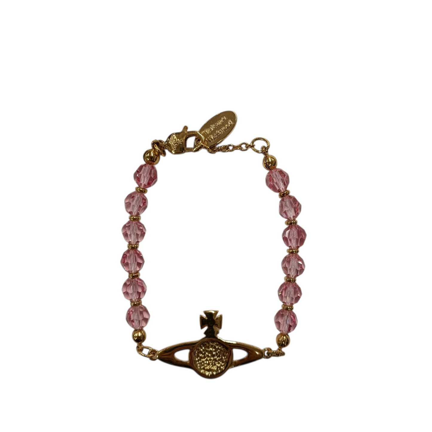Vivienne Westwood Bracelet Pink/Gold 61030075