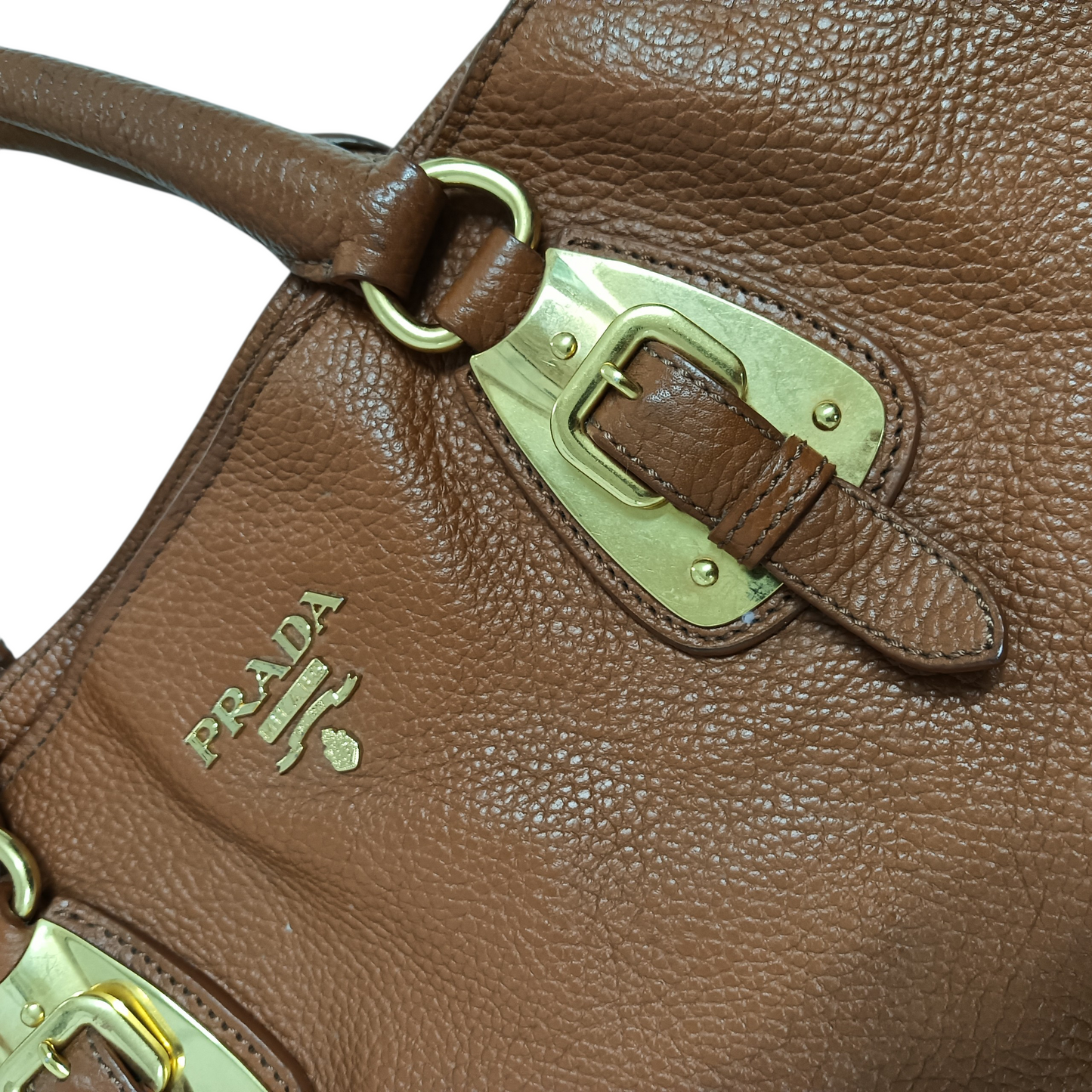 Prada 2Way Bag Rank(B) *Without Strap