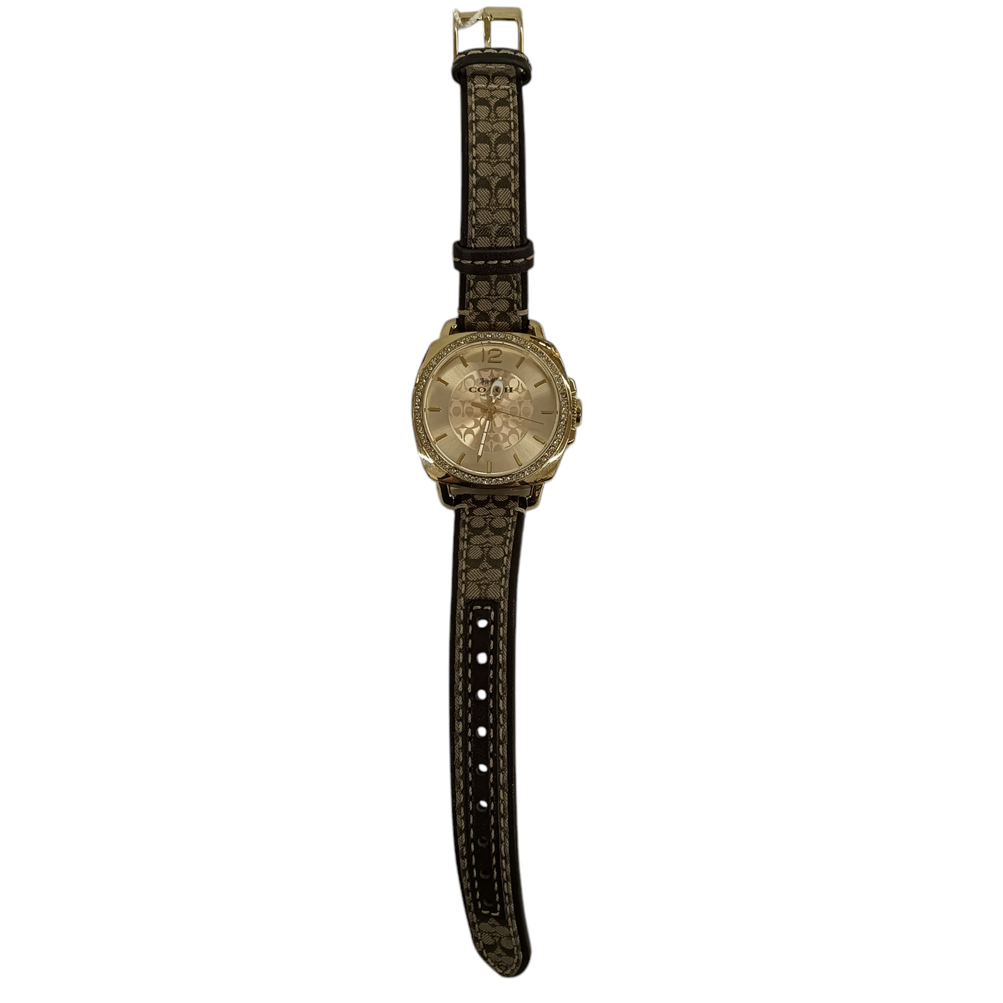 COACH WRIST WATCH Gold CA.61.7.95.1617s Rank (A)