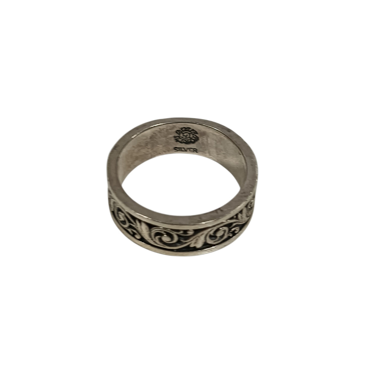 Classical Arabesque Ring Men's No.14